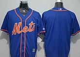New York Mets Blank Blue New Cool Base Alternate Home Stitched Baseball Jersey,baseball caps,new era cap wholesale,wholesale hats